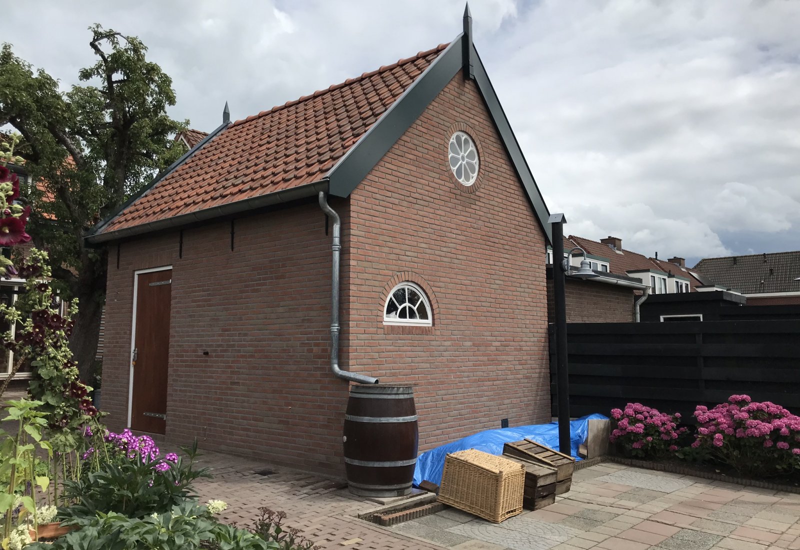 Nieuwbouw Schuur